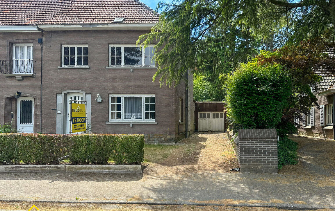 Huis te koop in Aalst