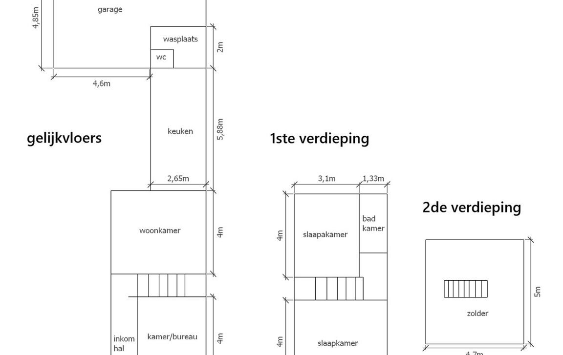 Huis te koop in Aalst