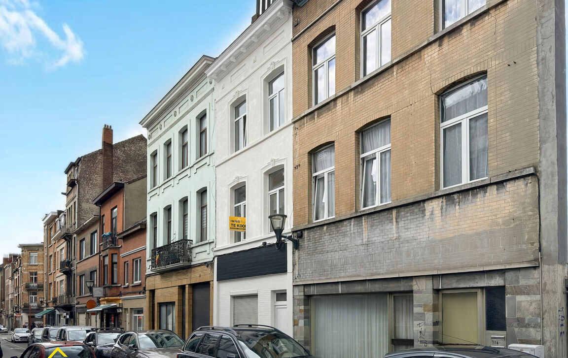 Huis te koop in Brussel