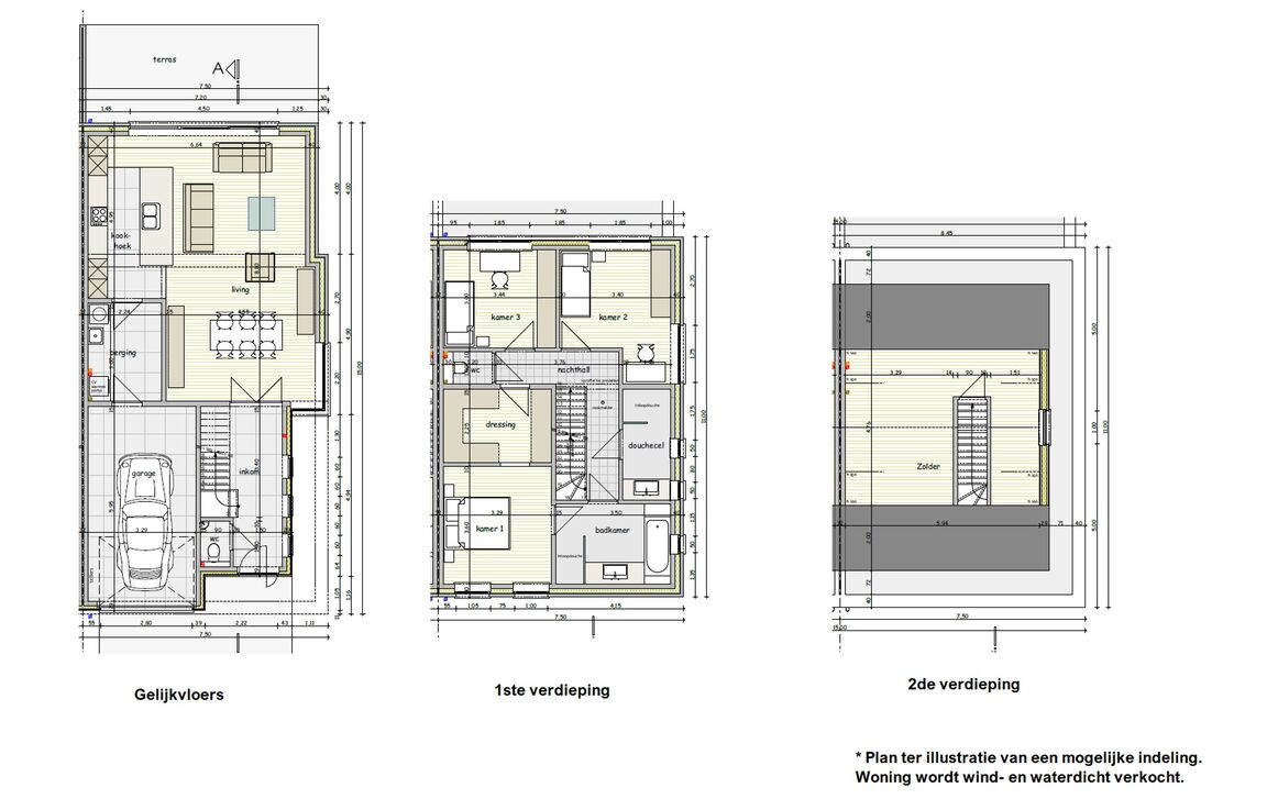 Huis te koop in Denderleeuw