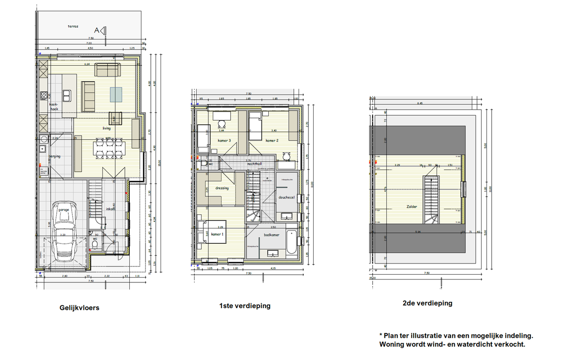 Huis te koop in Iddergem
