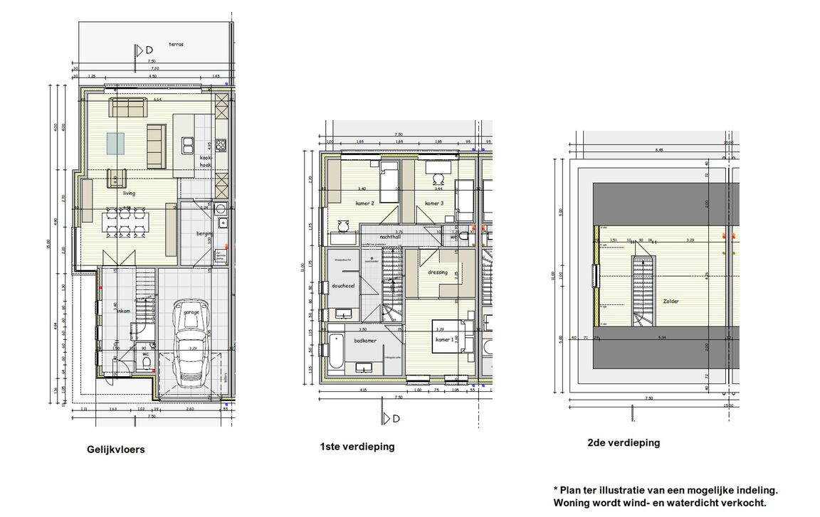 Huis te koop in Iddergem