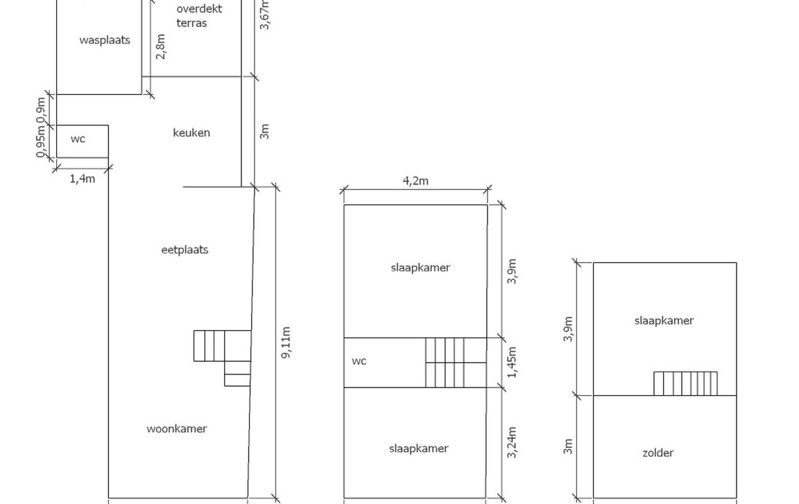 Huis te koop in Ninove