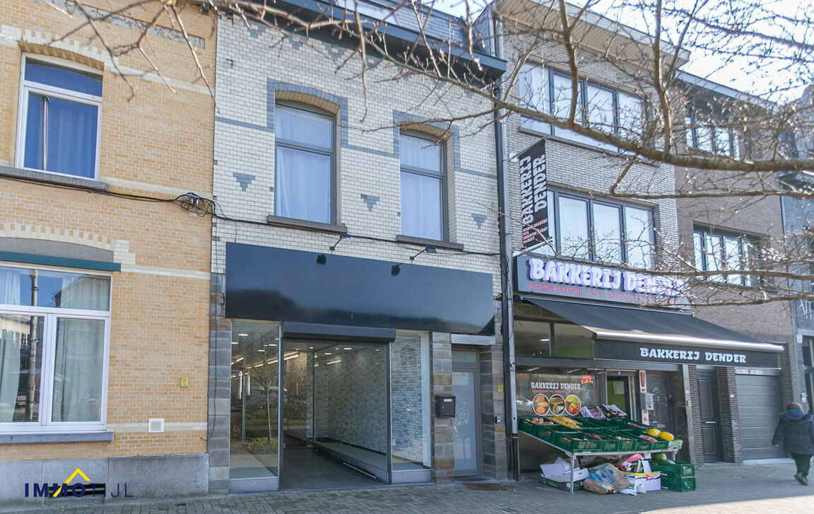 Individuele handelszaak te huur in Dendermonde