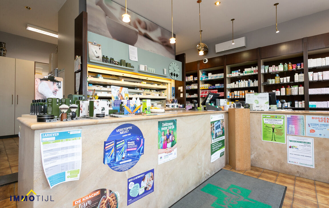 Individuele handelszaak te koop in Buggenhout