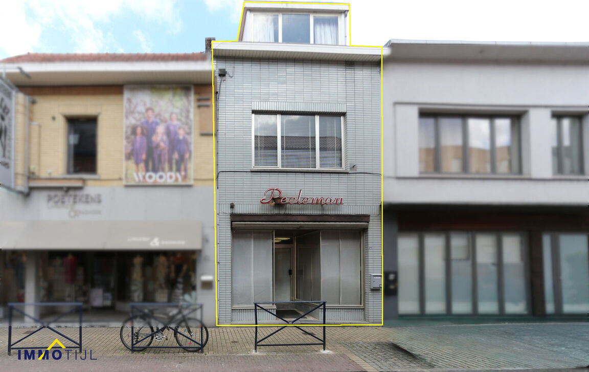 Individuele handelszaak te koop in Lebbeke
