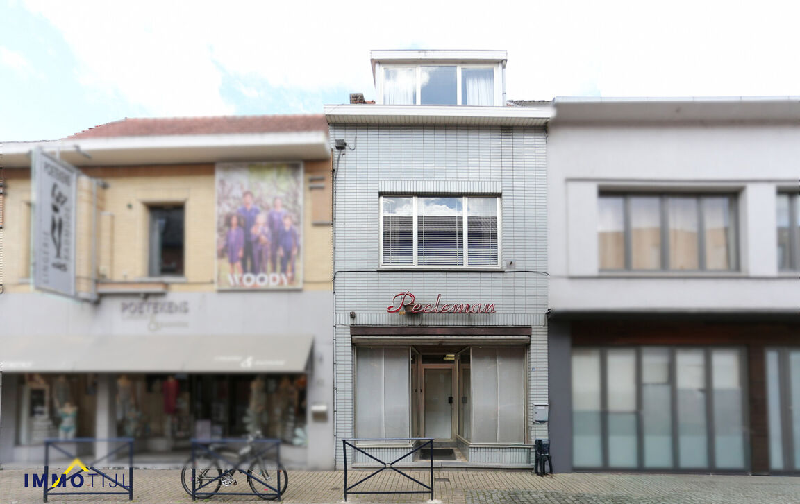 Individuele handelszaak te koop in Lebbeke