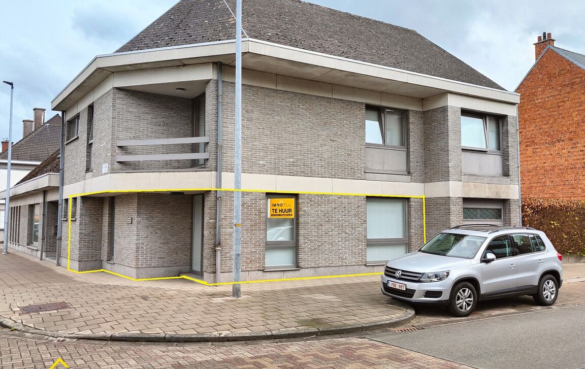 Kantoor te huur in Hofstade