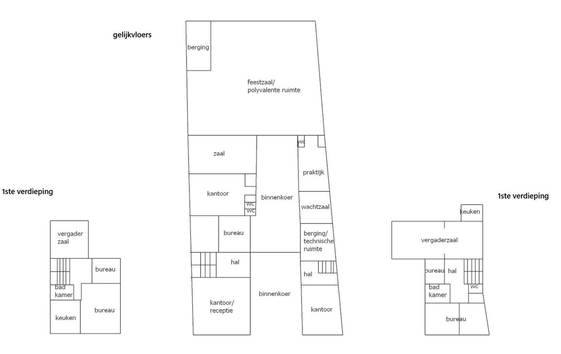 Kantoorgebouw te koop in Limal