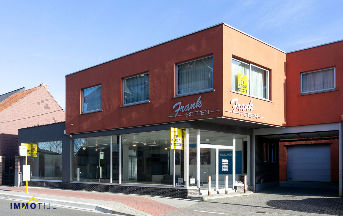 Kantoren & magazijn te koop in Dendermonde
