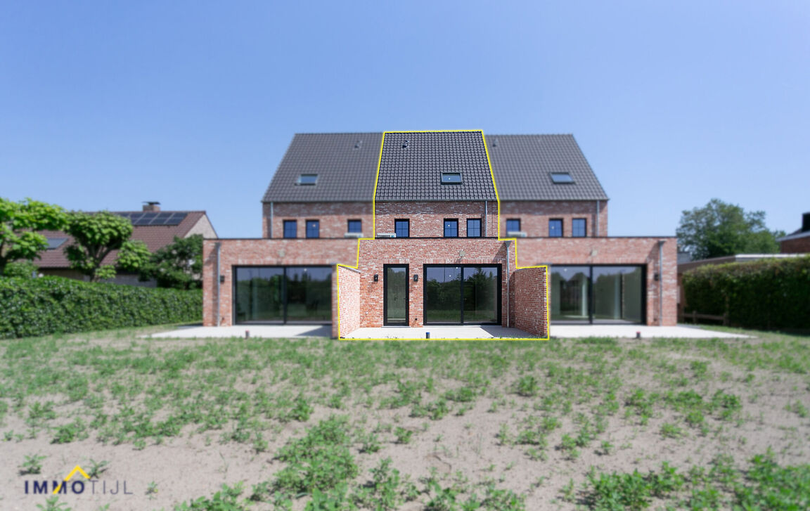 Koppelvilla te koop in Wichelen
