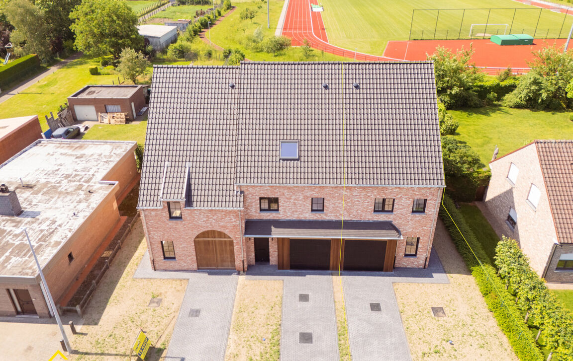 Koppelvilla te koop in Wichelen