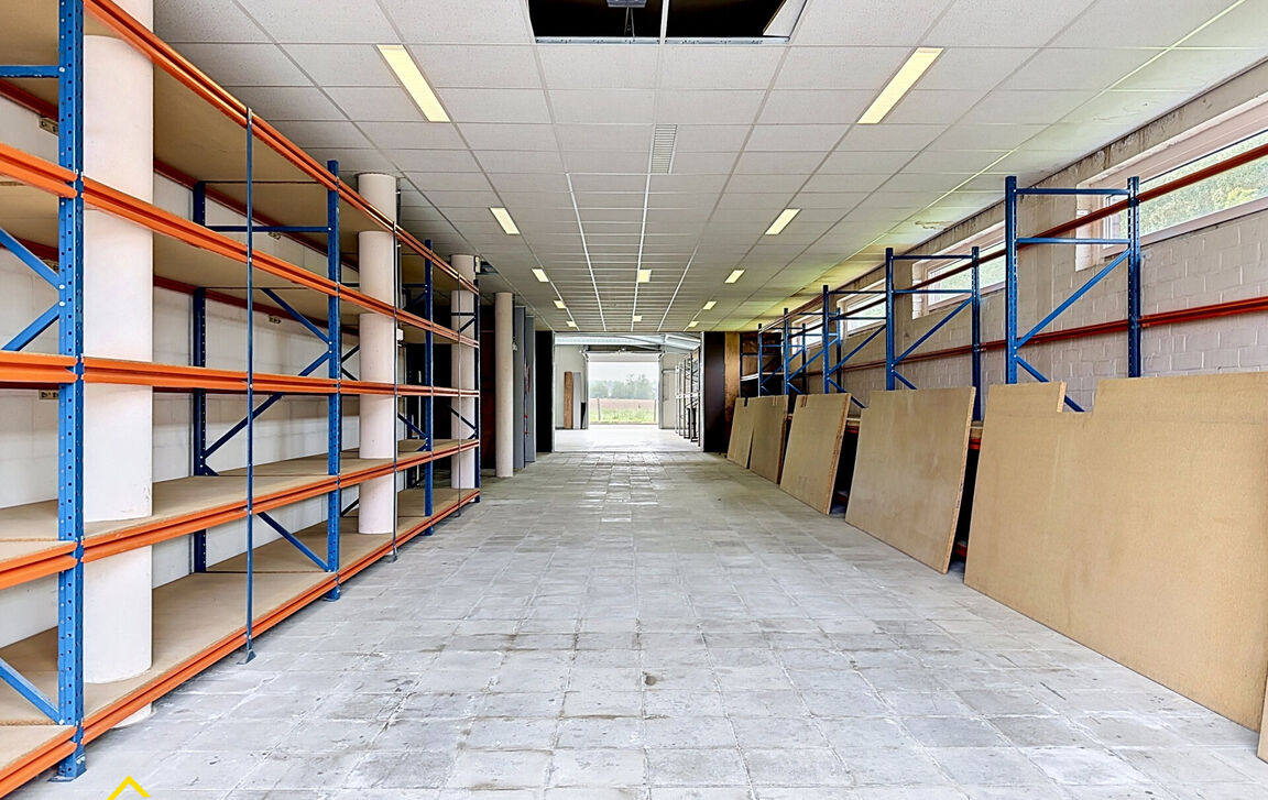 Opslagplaats te huur in Herzele