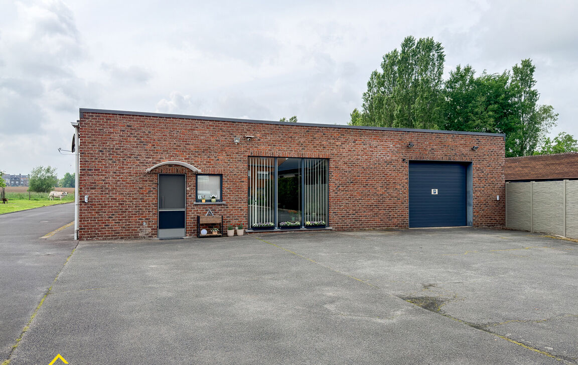 Opslagplaats te huur in Herzele