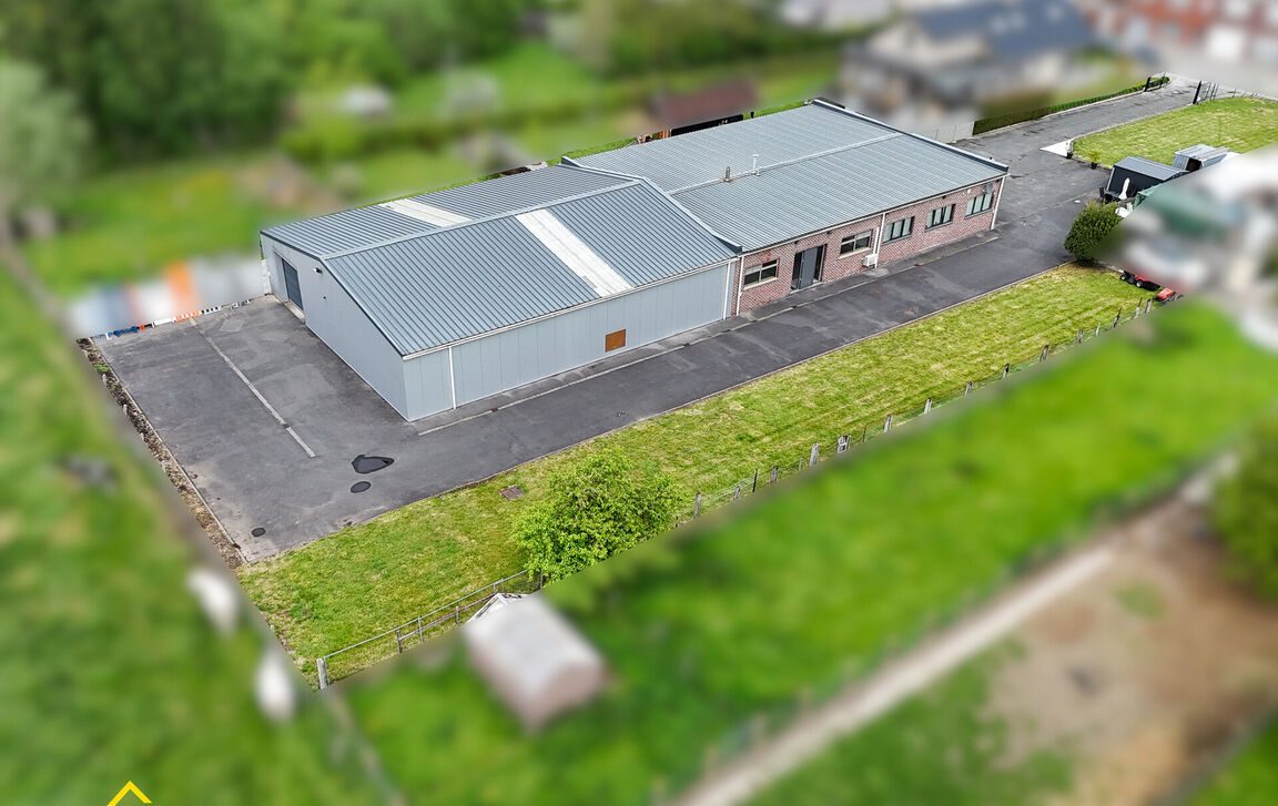Opslagplaats te huur in Herzele