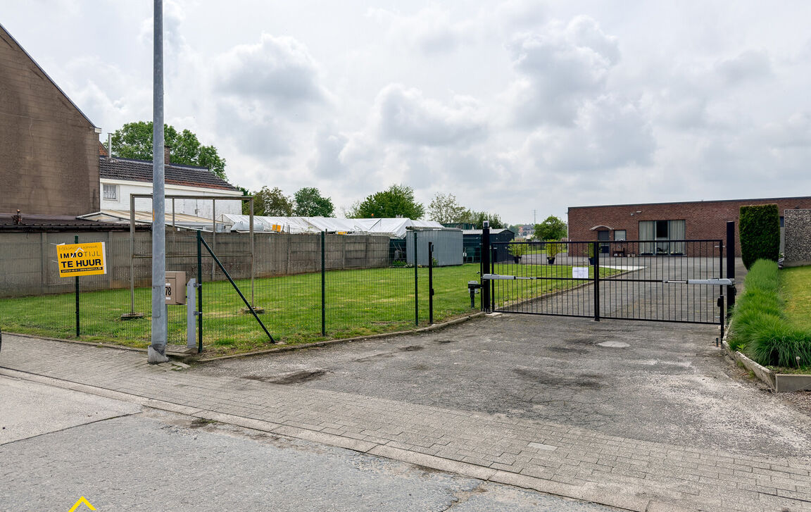 Opslagplaats te huur in Herzele