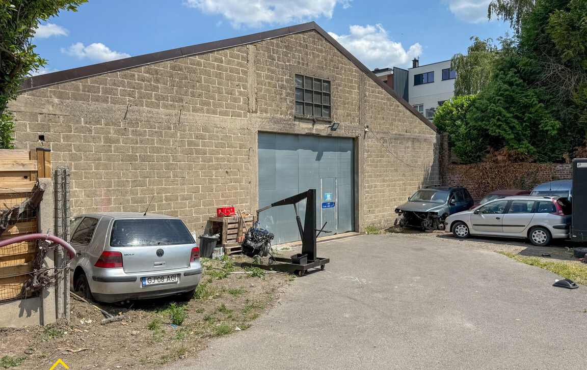 Opslagplaats te koop in Aalst