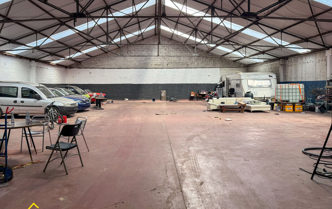 Opslagplaats te koop in Aalst