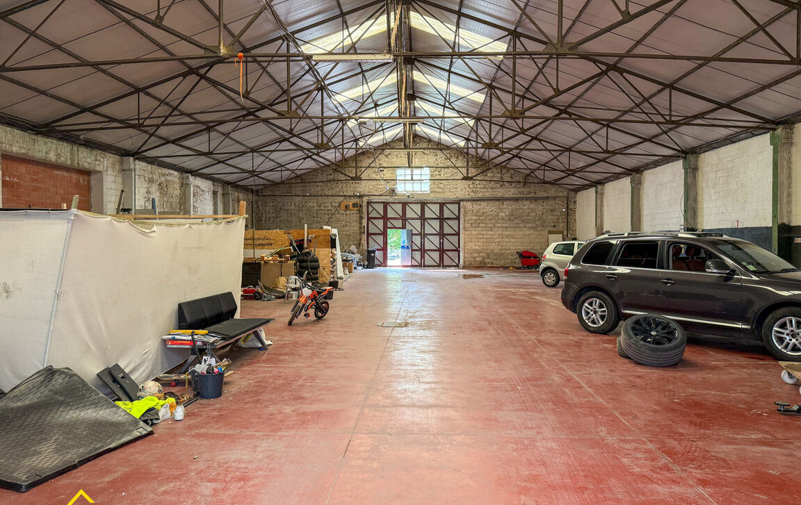 Opslagplaats te koop in Aalst