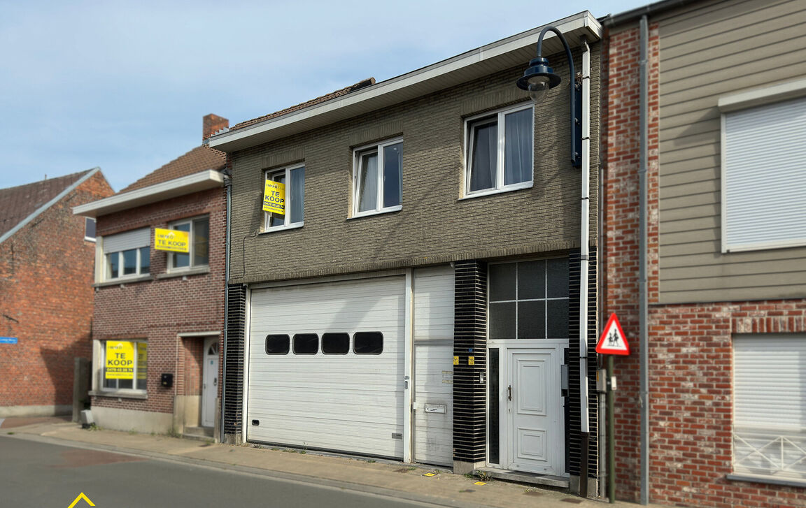Opslagplaats te koop in Lebbeke