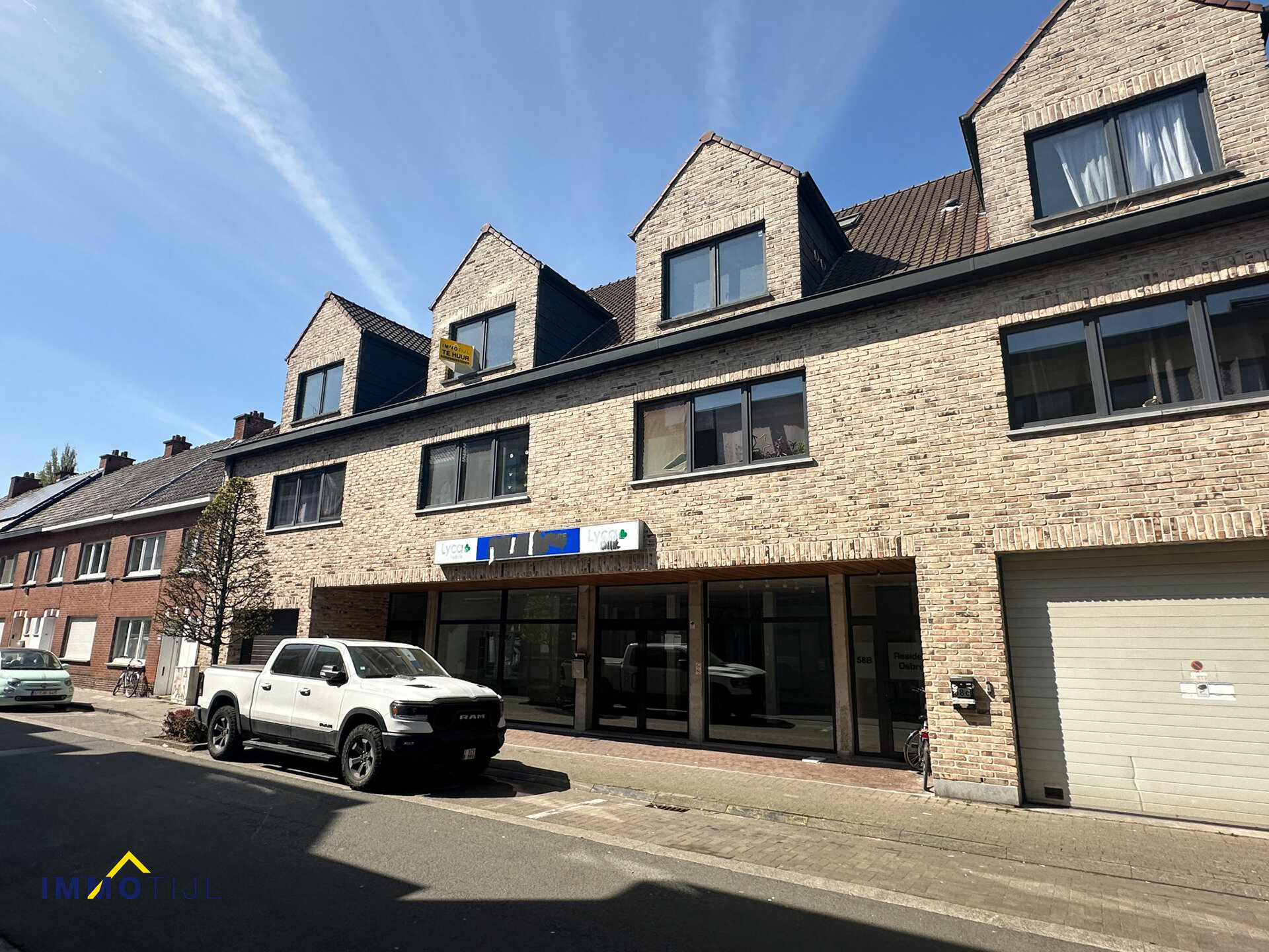 Duplex te huur in Aalst