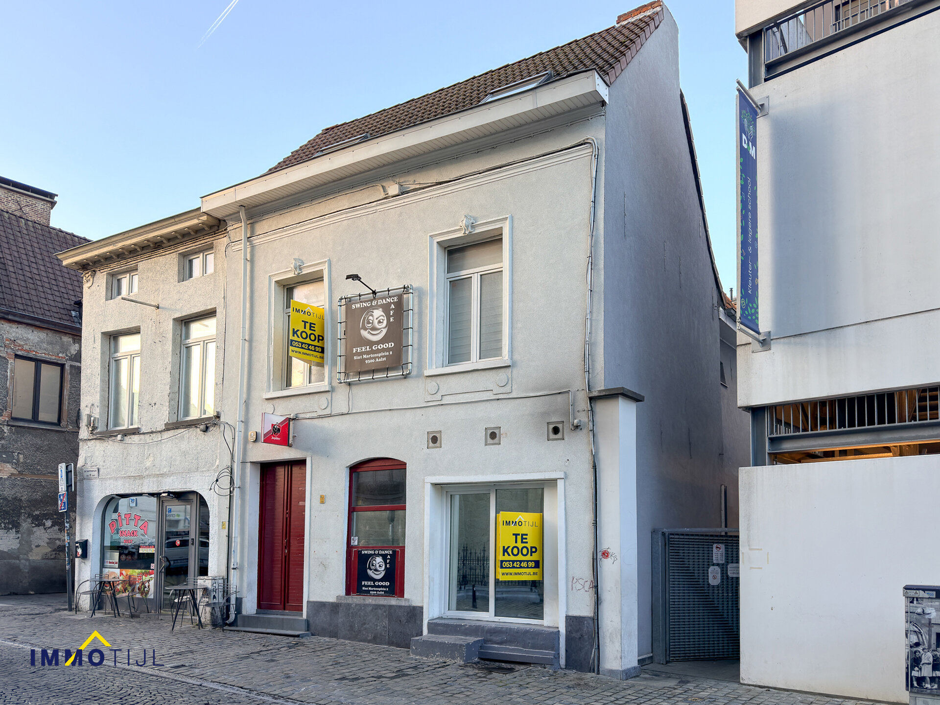 Gebouw voor gemengd gebruik te huur in Aalst