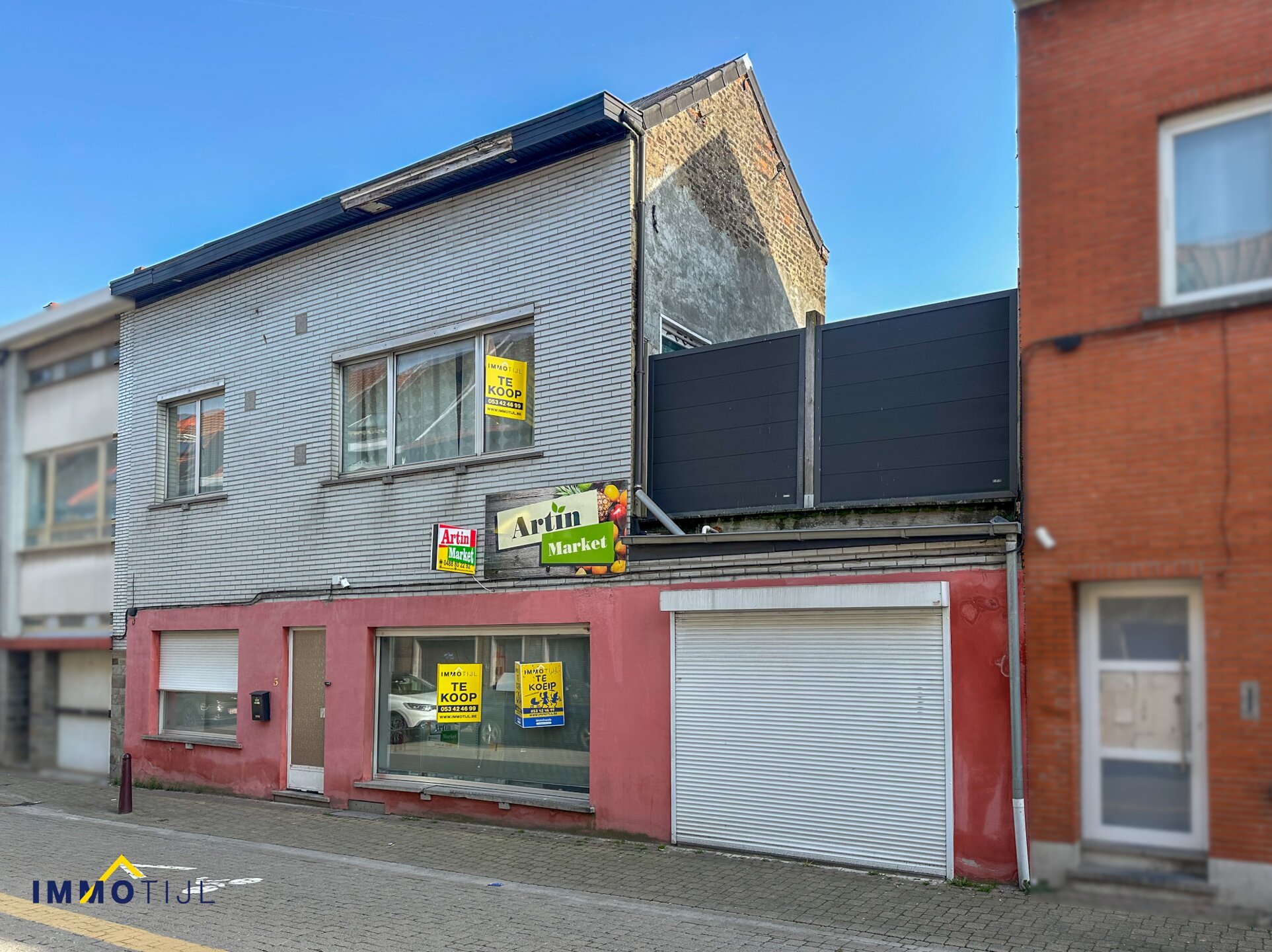 Gebouw voor gemengd gebruik te koop in Aalst