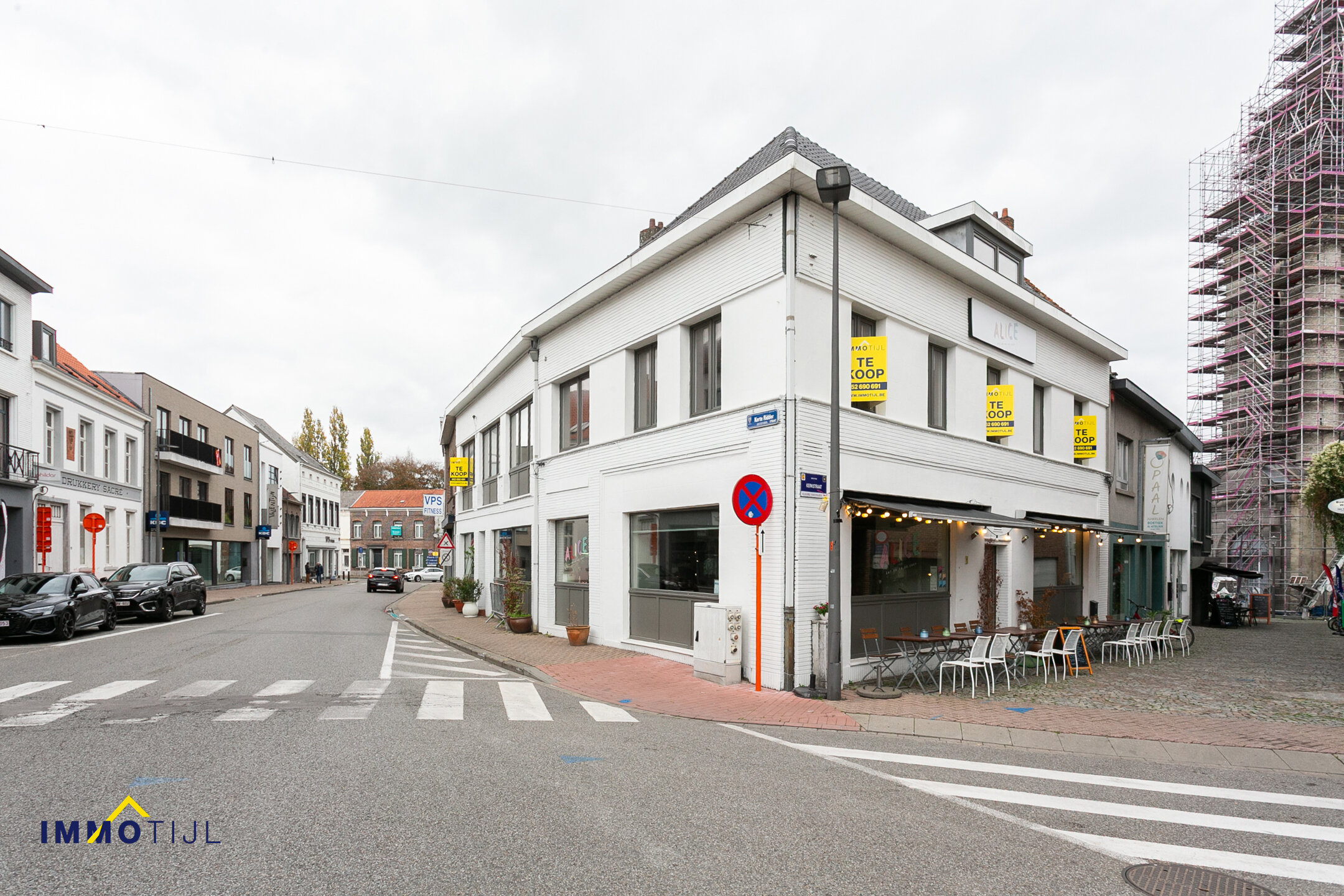 Gebouw voor gemengd gebruik te koop in Merchtem