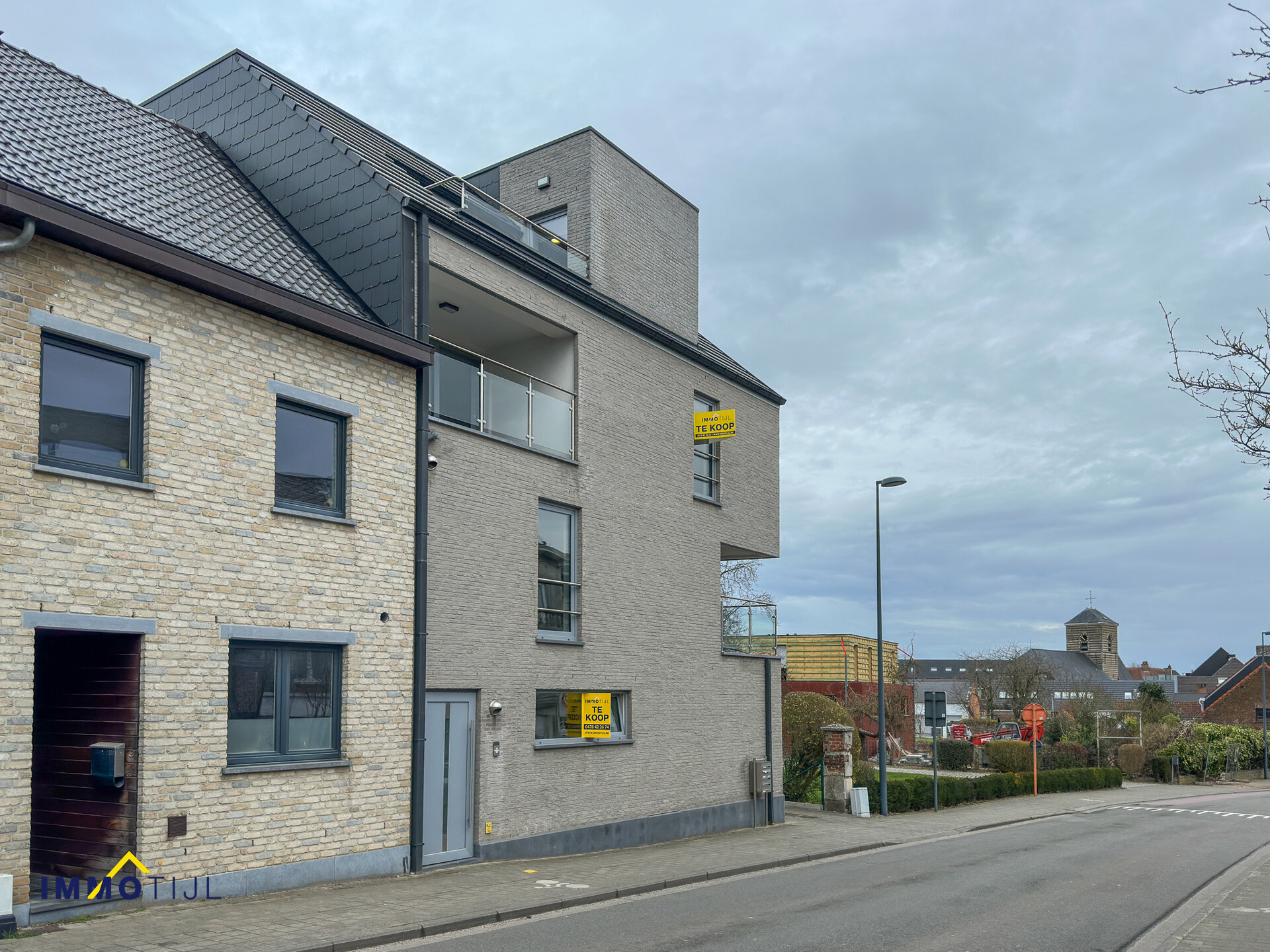 Gelijkvloerse verd. + tuin te huur in Nieuwerkerken