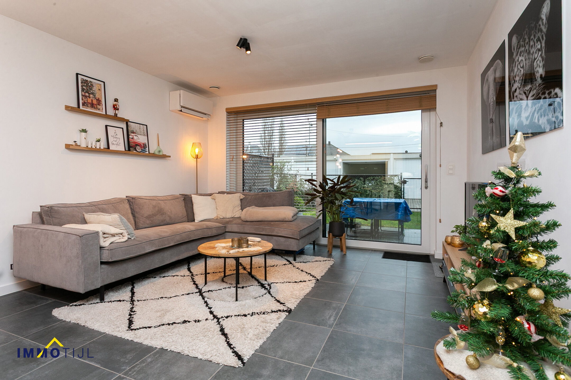 Gelijkvloerse verd. + tuin te koop in Baasrode