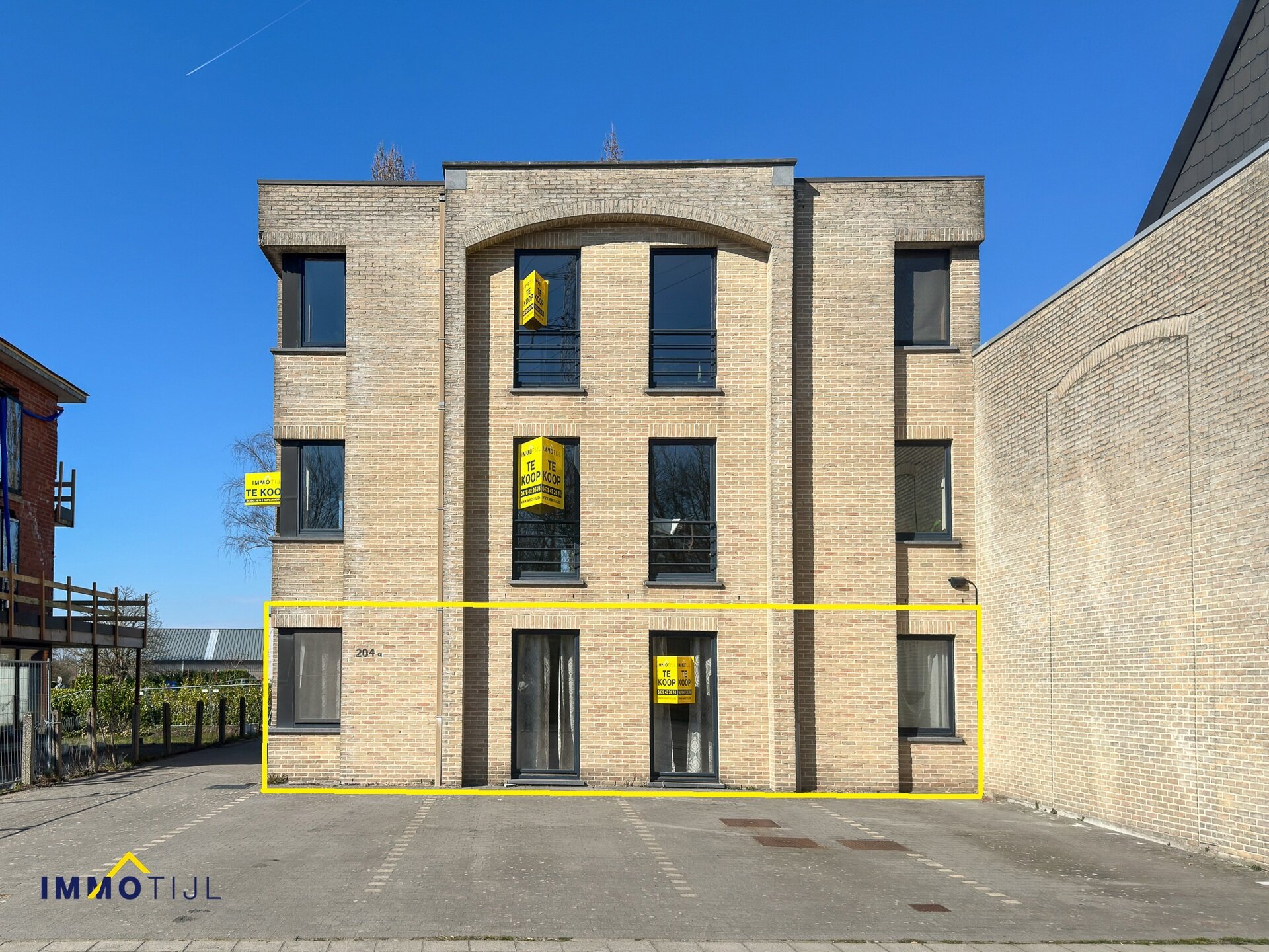 Gelijkvloerse verdieping te koop in Dendermonde