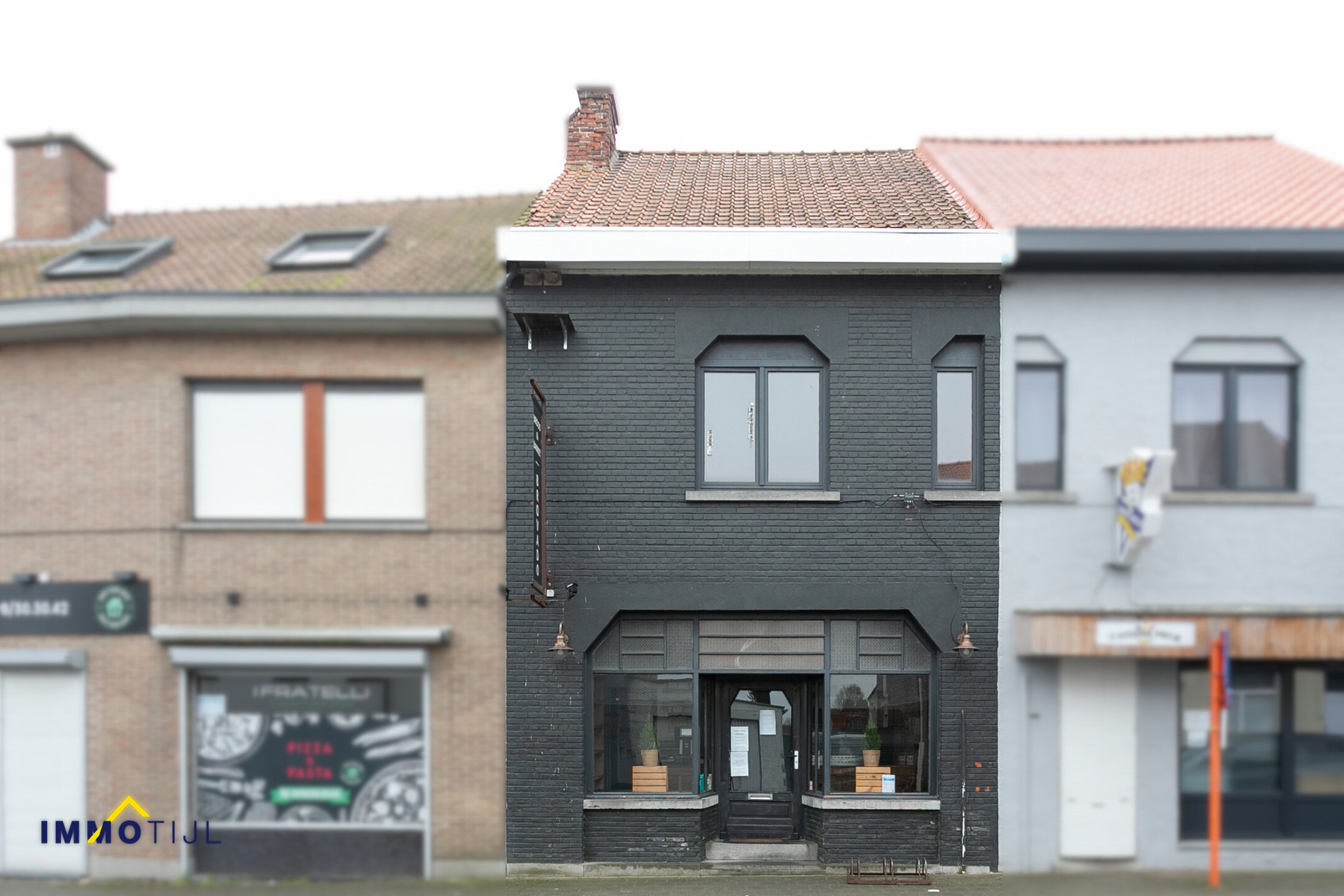 Individuele handelszaak te koop in Asse