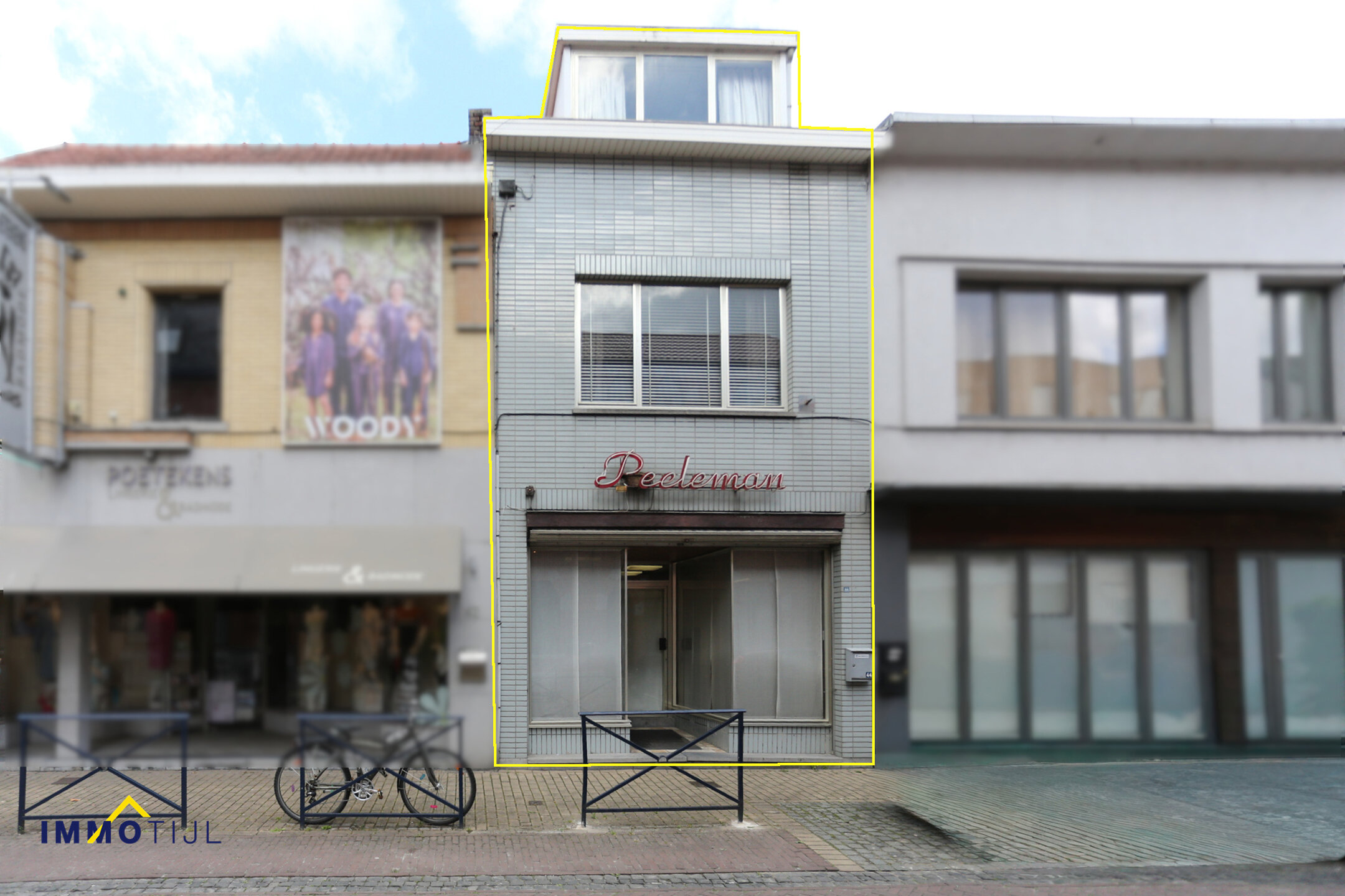 Individuele handelszaak te koop in Lebbeke
