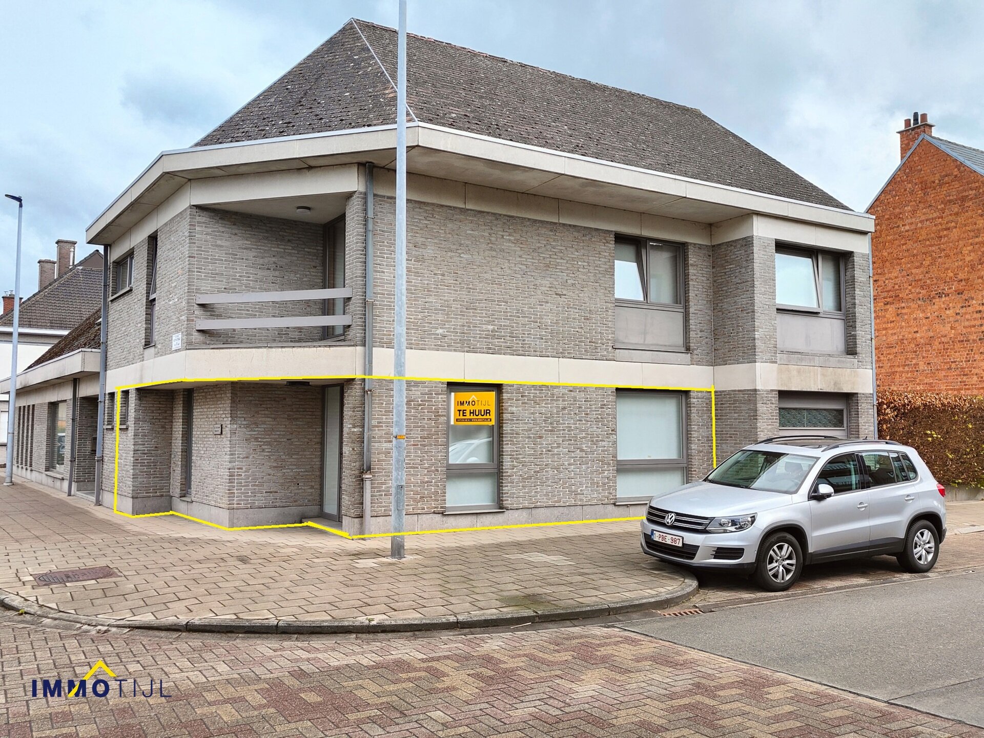 Kantoor te huur in Hofstade