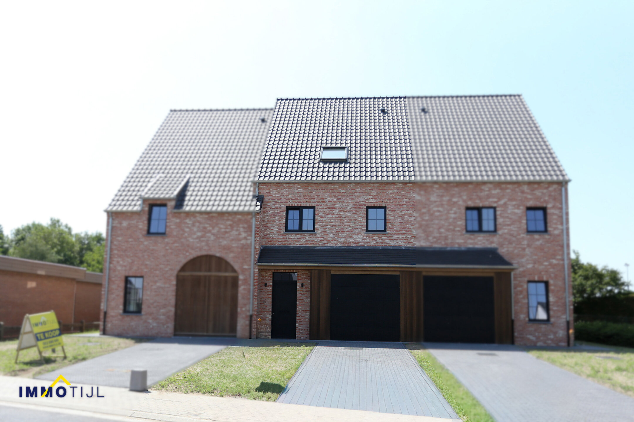 Koppelvilla te koop in Wichelen