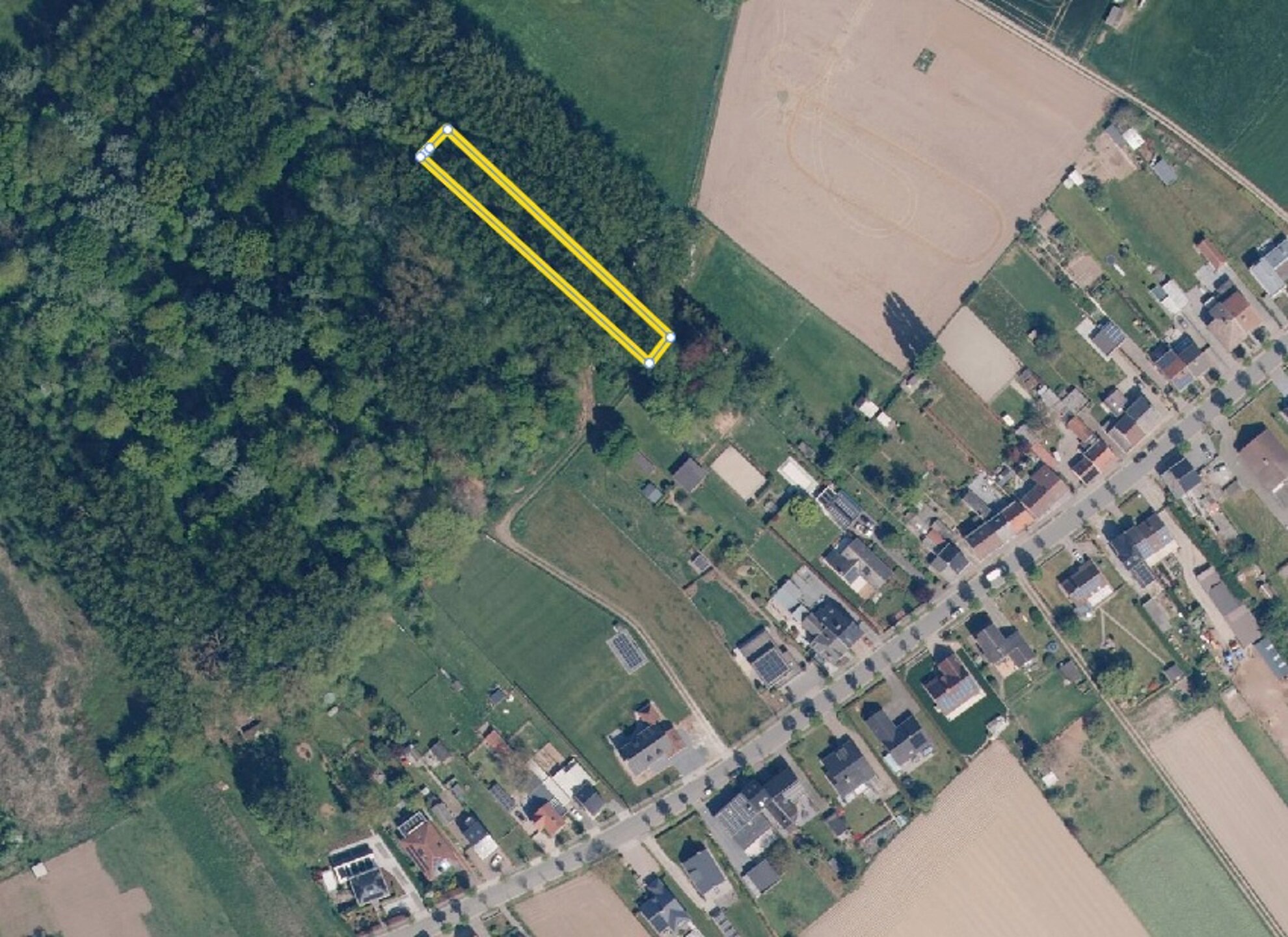Landbouwgrond te koop in Lede