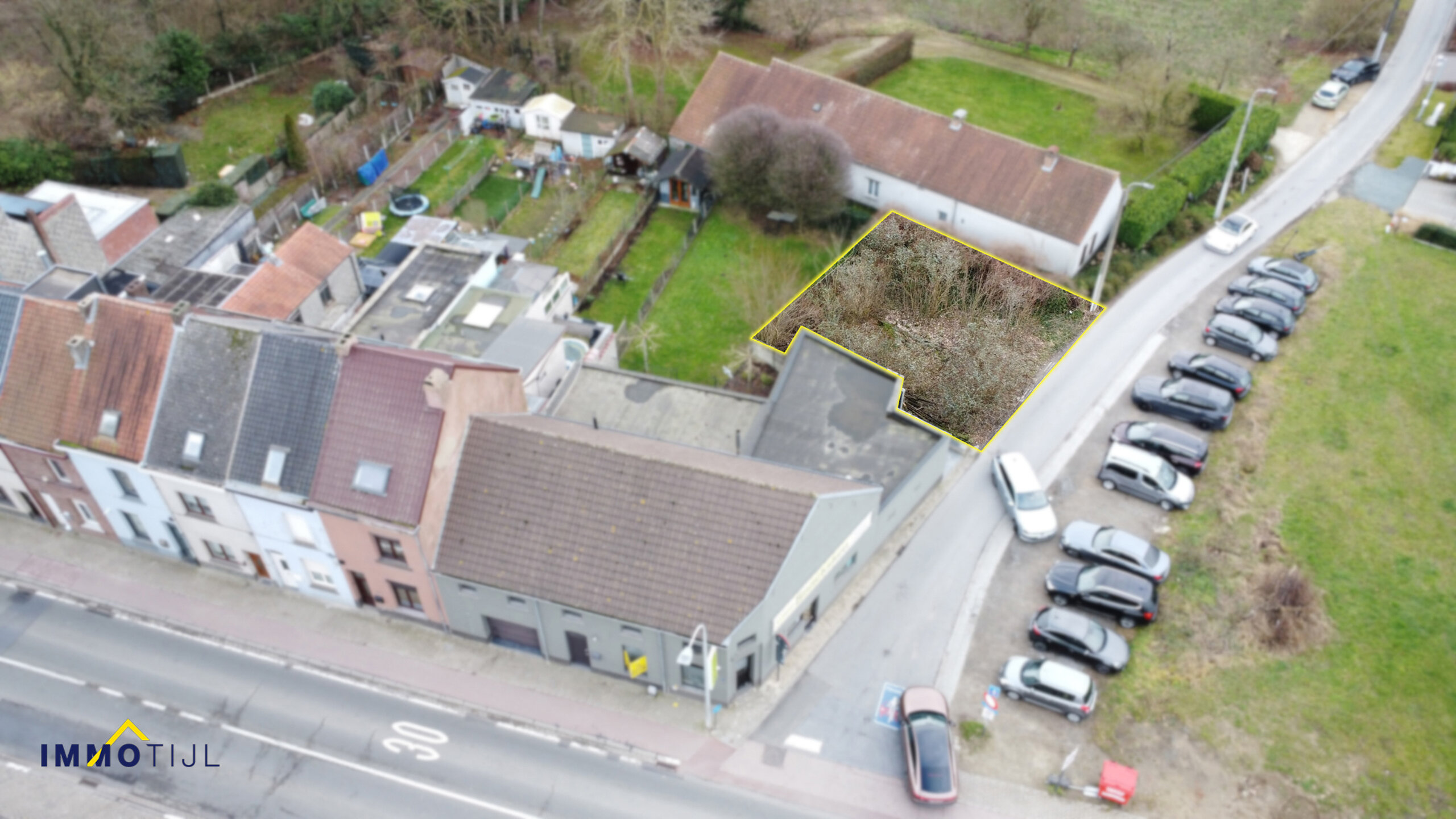 Onbebouwbare grond te koop in Asse