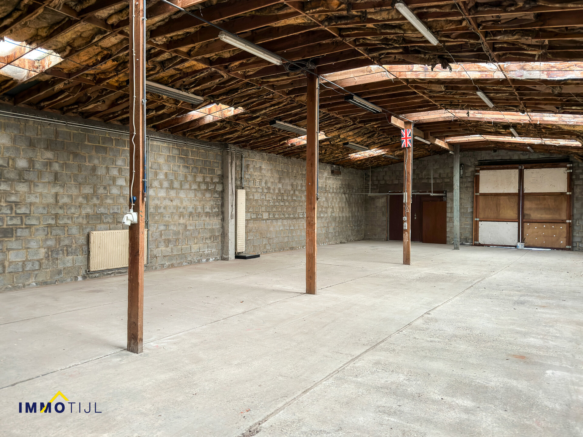 Opslagplaats te koop in Aalst