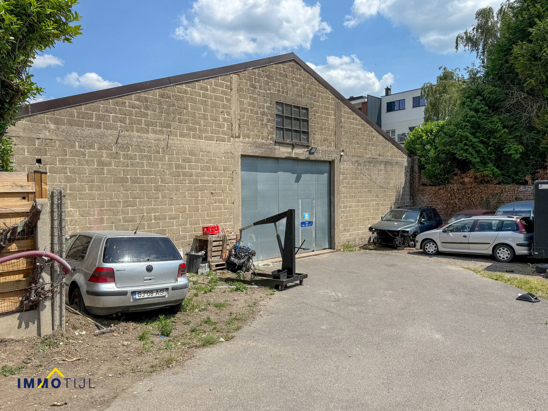 Opslagplaats te koop in Aalst