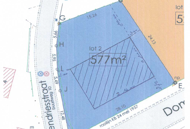 Bouwgrond te koop in Aalst