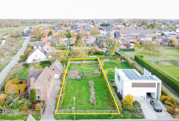 Bouwgrond te koop in Baasrode
