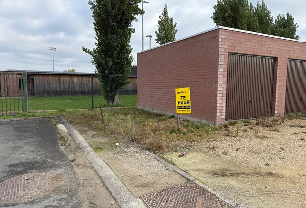 Buitenstaanplaats te huur in Lebbeke