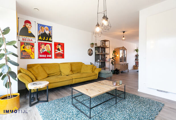 Duplex te koop in Merchtem