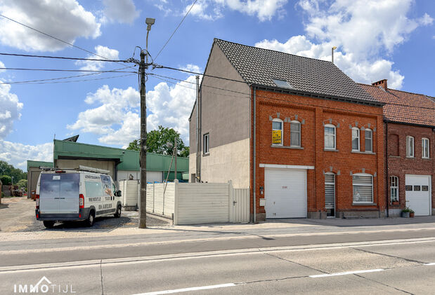 Gebouw voor gemengd gebruik te koop in Haaltert