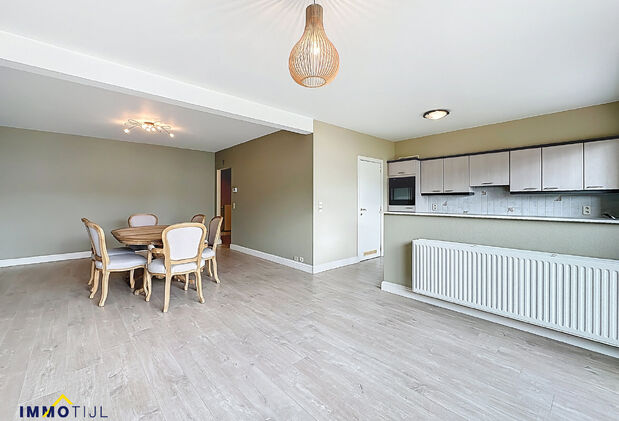 Gelijkvloerse verd. + tuin te koop in Lebbeke
