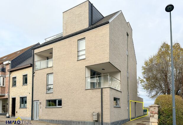 Gelijkvloerse verd. + tuin te koop in Nieuwerkerken