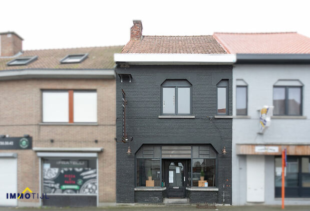 Individuele handelszaak te koop in Asse