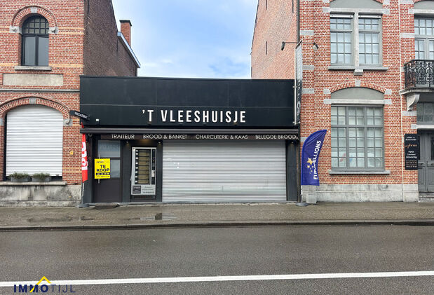 Individuele handelszaak te koop in Dendermonde