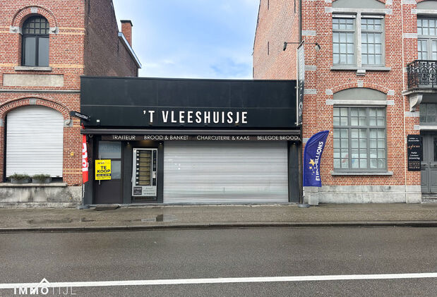 Individuele handelszaak te koop in Dendermonde