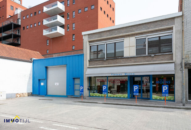 Individuele handelszaak te koop in Merchtem